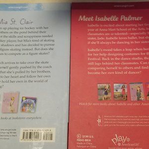 Meet your Posher Gracilyn, American Girl books